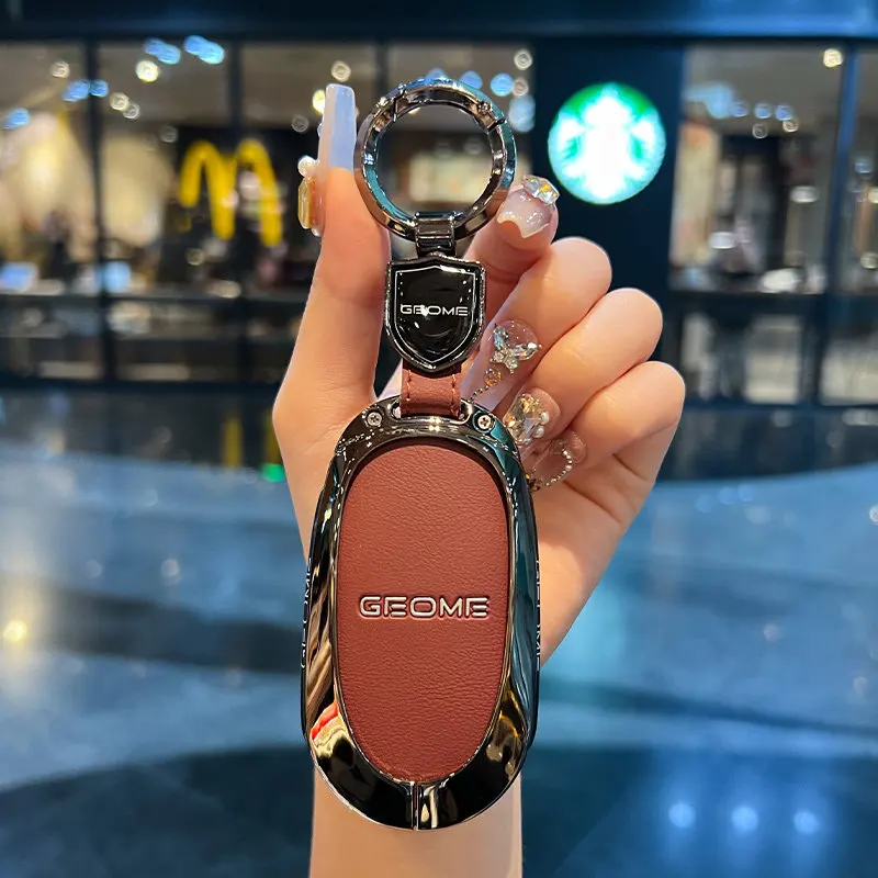 For Geely Star Wish Key Protective Cover 2025 Style Wish Freedom Exploration Edition Geometric Car Bag Cover Buckle
For Geely Star Wish Key Protective Cover 2025 Style Wish Freedom Exploration Edition Geometric Car Bag Cover Buckle