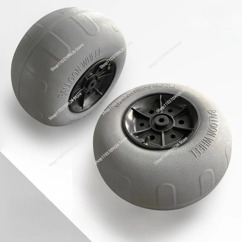 12 inch PU inflatable beach wheel, balloon tire for kayak trailer Y05010
12 inch PU inflatable beach wheel, balloon tire for kayak trailer Y05010