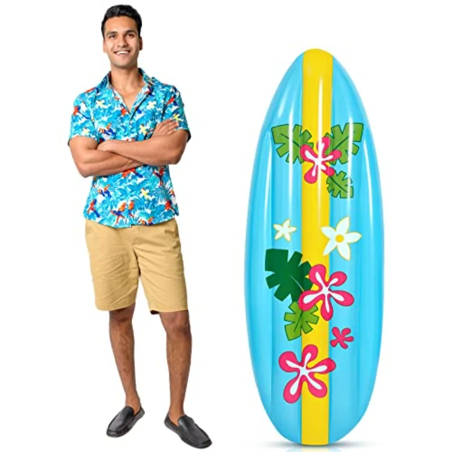 5 ft Inflatable Surf Board Pool Luau Parties Toy for Beach Inflatable Surfboard Floaties for Adults Surf Party Decorations Pool
5 ft Inflatable Surf Board Pool Luau Parties Toy for Beach Inflatable Surfboard Floaties for Adults Surf Party Decorations Pool