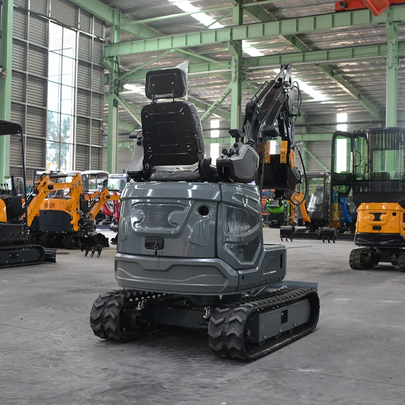 Customized Mini Garden Excavator 1.8 Ton Crawler Excavator Farm Tractor Excavator Tools Farm Tools Made in China
Customized Mini Garden Excavator 1.8 Ton Crawler Excavator Farm Tractor Excavator Tools Farm Tools Made in China