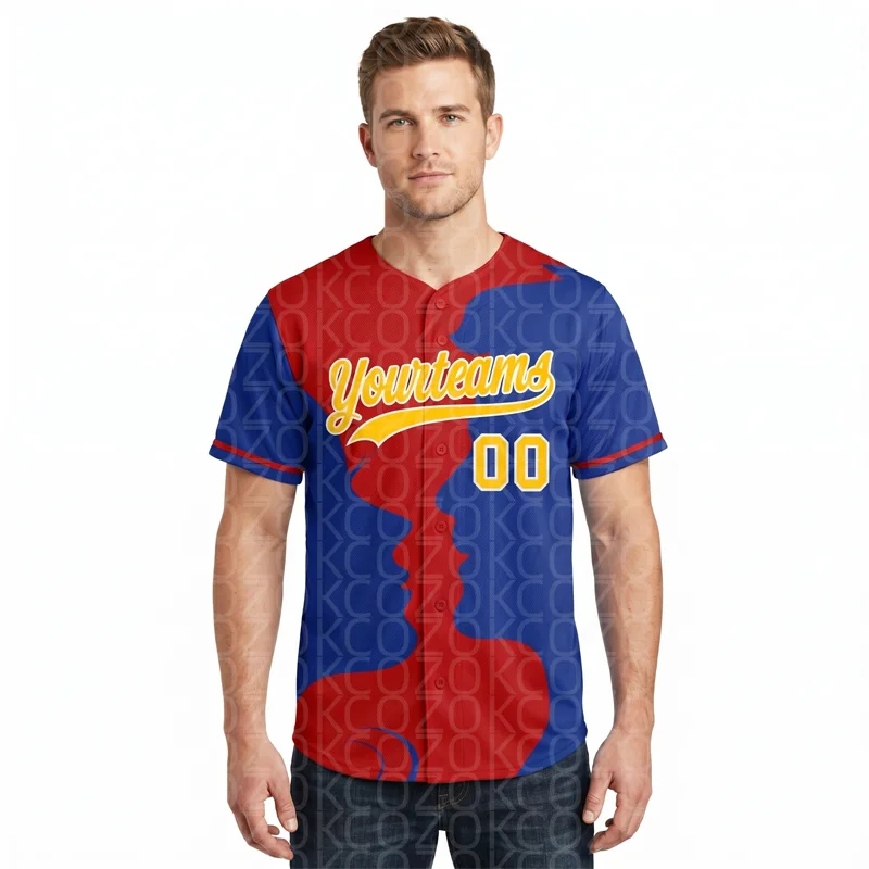 Face Baseball Jersey Men Women Short Sleeve Shirt 3D Printed Shirt Team Shirts Hip Hop Unisex Tops
Face Baseball Jersey Men Women Short Sleeve Shirt 3D Printed Shirt Team Shirts Hip Hop Unisex Tops