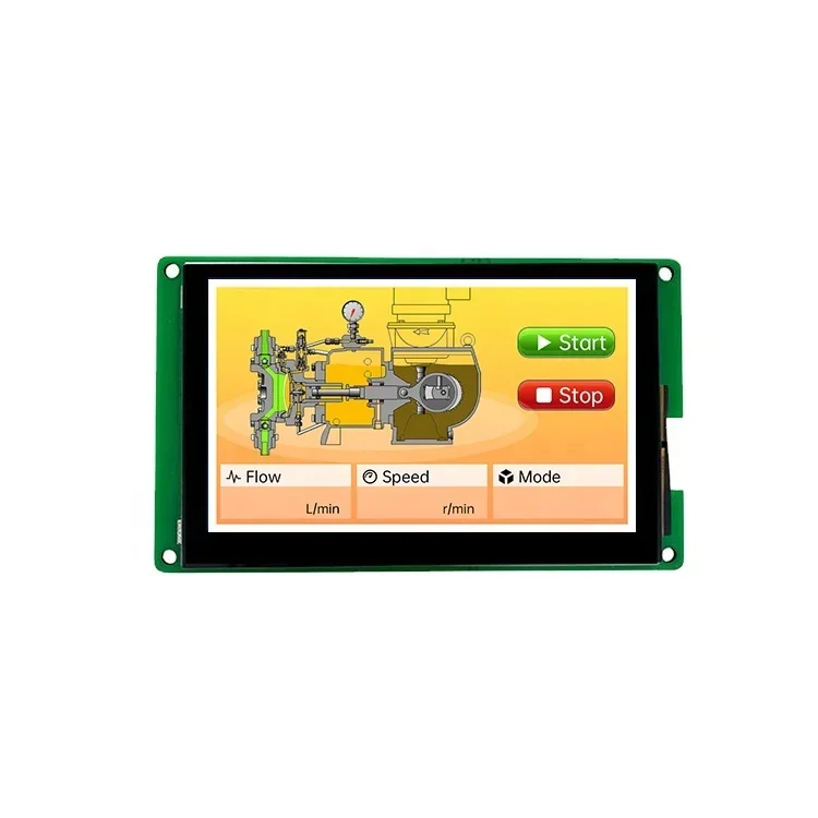 2026 Горячая новинка: 4,3-дюймовый интеллектуальный TFT LCD дисплей DWIN HMI для зарядных станций электромобилей DMG80480T043_01WTC
2026 Горячая новинка: 4,3-дюймовый интеллектуальный TFT LCD дисплей DWIN HMI для зарядных станций электромобилей DMG80480T043_01WTC