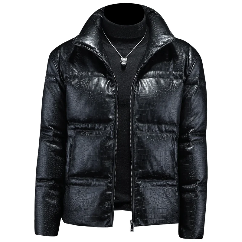 2025 new arrival winter 90% white duck down jackets men,male warm thicked leather coat, 7717
2025 new arrival winter 90% white duck down jackets men,male warm thicked leather coat, 7717