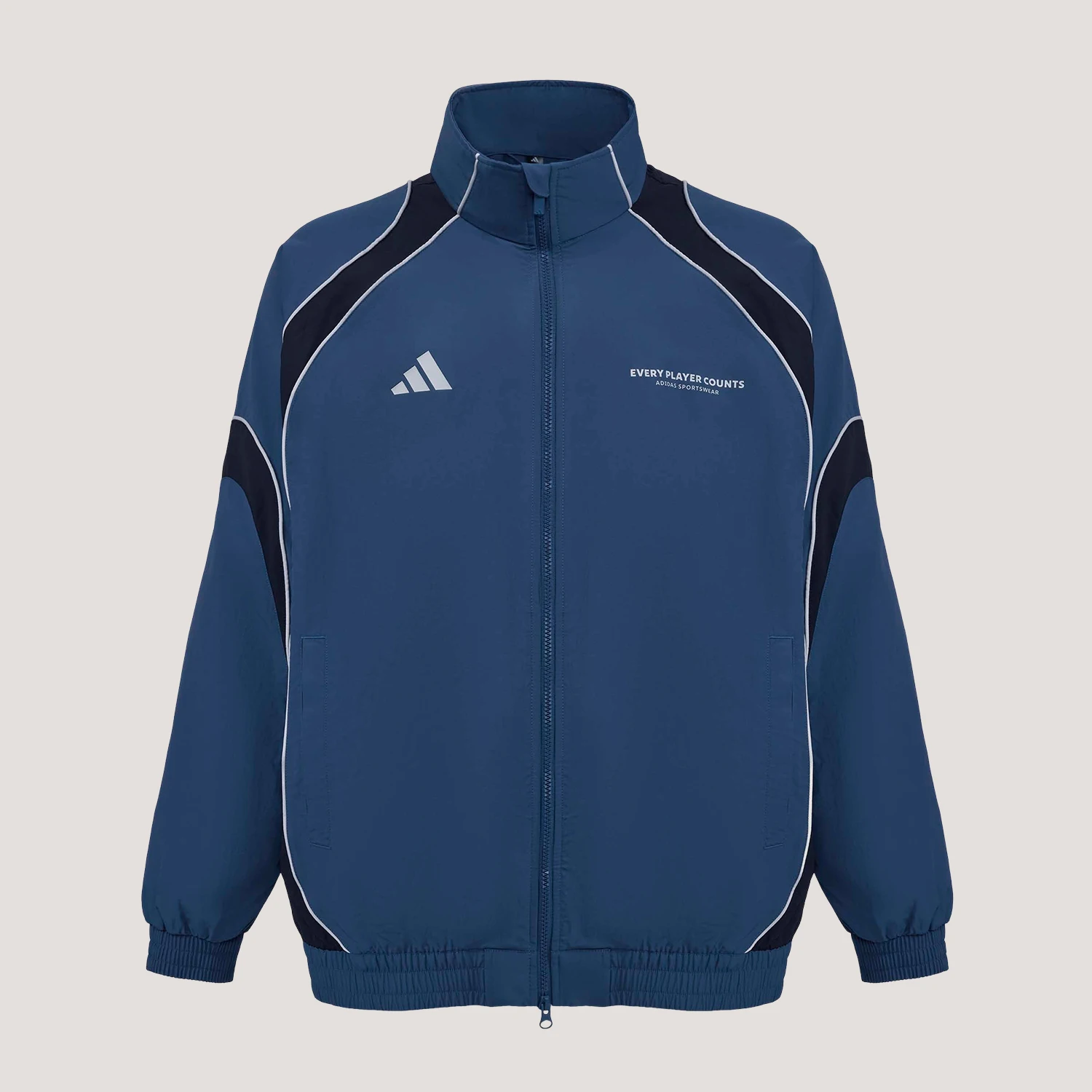 Adidas Authentic Men's Sports Casual Loose Stand Collar Jacket IB6981
Adidas Authentic Men's Sports Casual Loose Stand Collar Jacket IB6981