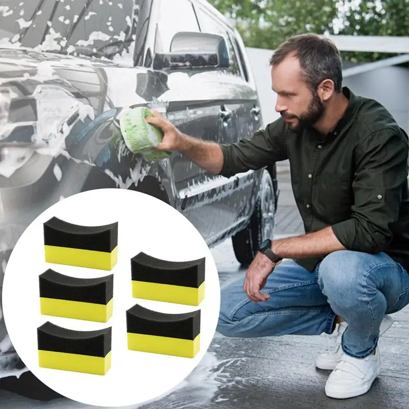 Tire Polish Applicator Pad Car Wheel Polishing Waxing Sponge Brush Washing Cleaning Tire Waxing Dressing Polish Applicator Pads
Tire Polish Applicator Pad Car Wheel Polishing Waxing Sponge Brush Washing Cleaning Tire Waxing Dressing Polish Applicator Pads
