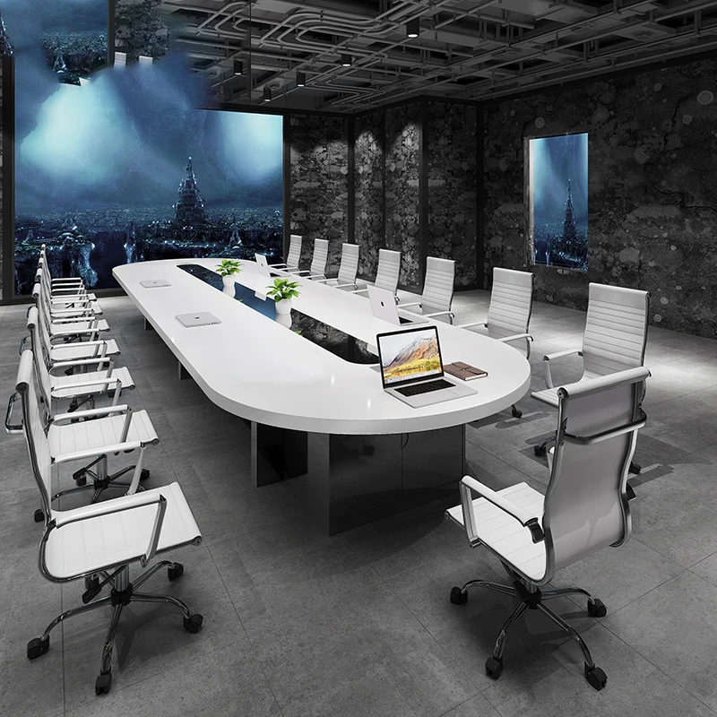 *Wholesale Modern Simple Long Conference Table Rectangular Office Desk Painted Negotiation Table for Business Hotel & School Use
*Wholesale Modern Simple Long Conference Table Rectangular Office Desk Painted Negotiation Table for Business Hotel & School Use