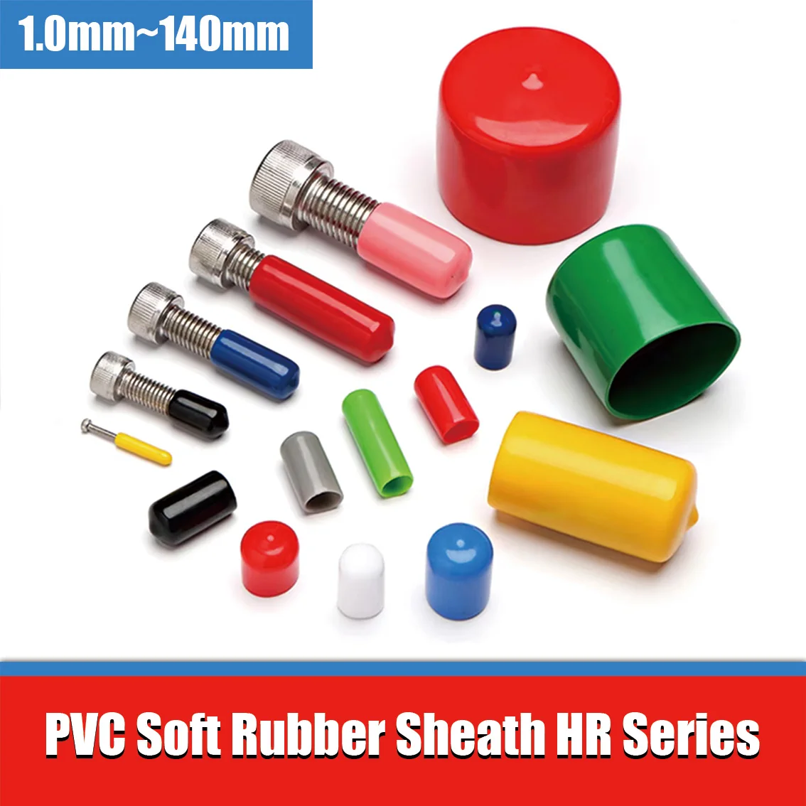 1-20Pcs PVC Round Pipe end cap Protective Cap Thread Protective Cover Lathe Rod Rubber Wire Iron Rod Plastic Protective Sleeve
1-20Pcs PVC Round Pipe end cap Protective Cap Thread Protective Cover Lathe Rod Rubber Wire Iron Rod Plastic Protective Sleeve