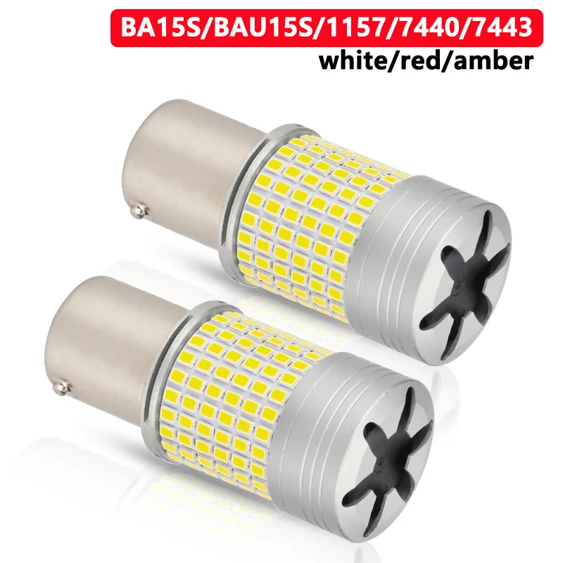 2 шт., Автомобильные светодиодные лампы Canbus BAU15S PY21W T20 1156 7440 W21W
2 шт., Автомобильные светодиодные лампы Canbus BAU15S PY21W T20 1156 7440 W21W