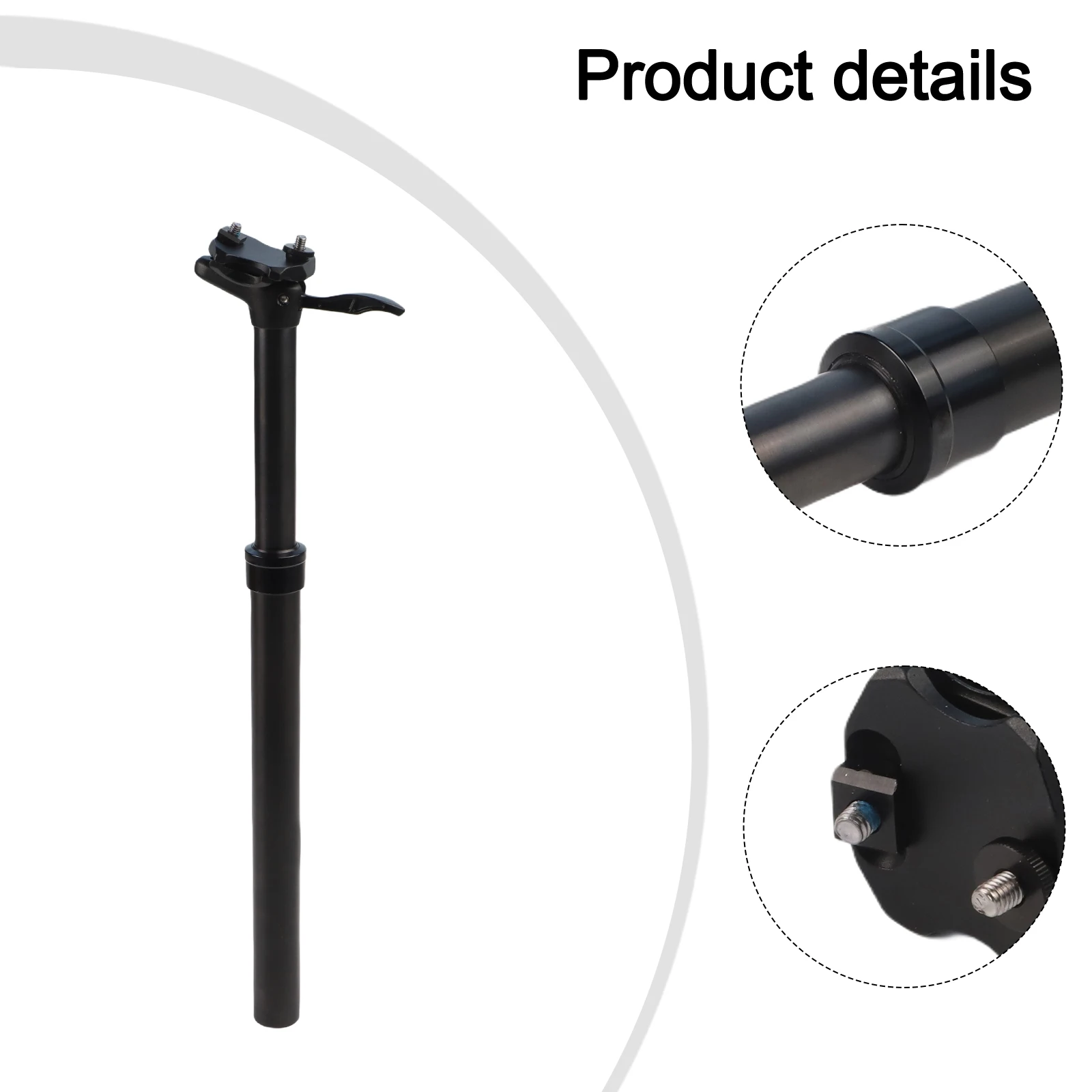 Регулируемая подседельная втулка для шоссейных велосипедов, 475x30.9 31.6 мм, пылезащищенная конструкция, высокоточный насос, для обслуживания велосипедов
Регулируемая подседельная втулка для шоссейных велосипедов, 475x30.9 31.6 мм, пылезащищенная конструкция, высокоточный насос, для обслуживания велосипедов