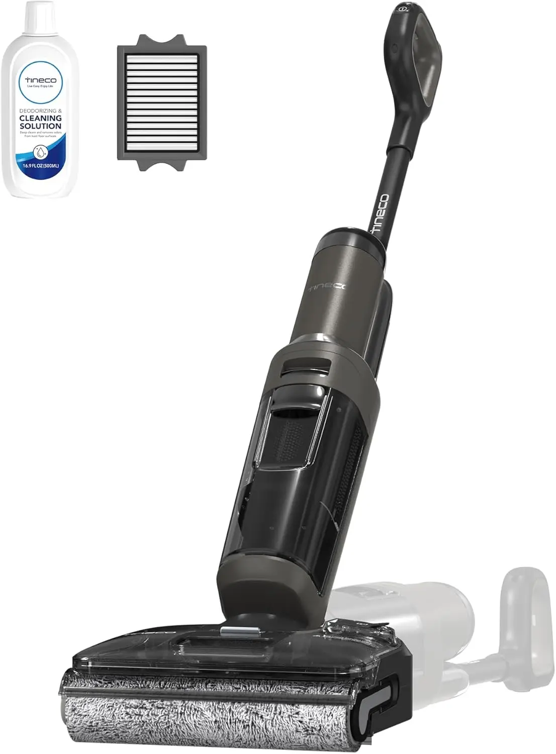 Floor ONE i6 Stretch Wet Dry Vacuum Cleaner, Vacuum & Mop All in One, 20kpa Powerful Suction, Up to 40 Minutes Runtime, 180°
Floor ONE i6 Stretch Wet Dry Vacuum Cleaner, Vacuum & Mop All in One, 20kpa Powerful Suction, Up to 40 Minutes Runtime, 180°