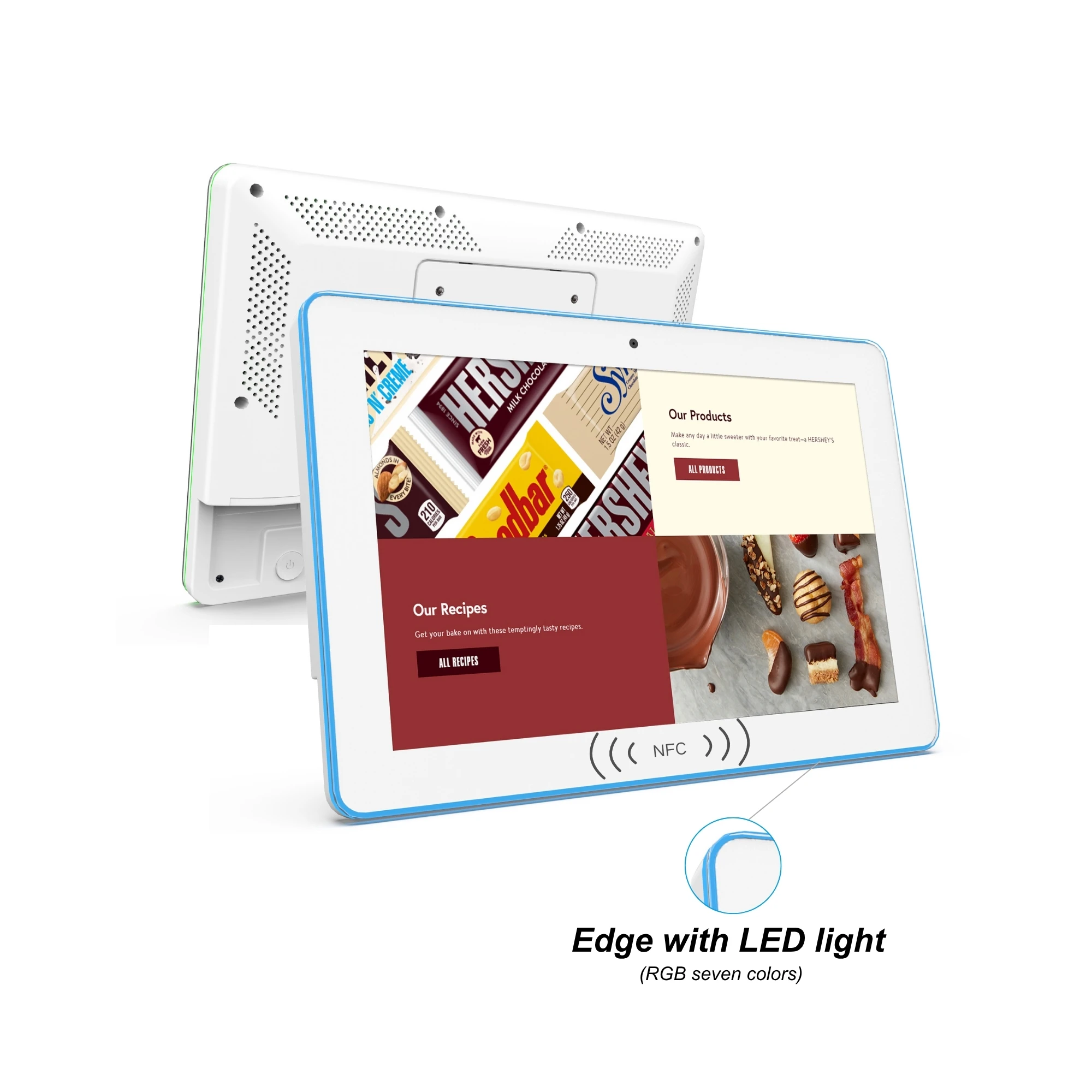 WA1058T 10,1-дюймовое настенное крепление Digital Signage 2 + 16 ГБ Android11 Edge со светодиодной подсветкой, растянутый дисплей для рекламы
WA1058T 10,1-дюймовое настенное крепление Digital Signage 2 + 16 ГБ Android11 Edge со светодиодной подсветкой, растянутый дисплей для рекламы