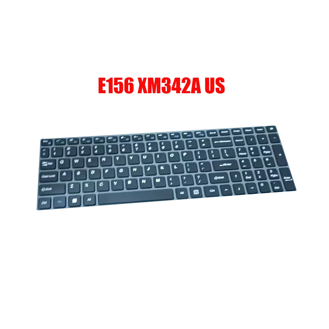 Сменная клавиатура для ноутбука E156 XM342A, английская, американская, черная, новая
Сменная клавиатура для ноутбука E156 XM342A, английская, американская, черная, новая
