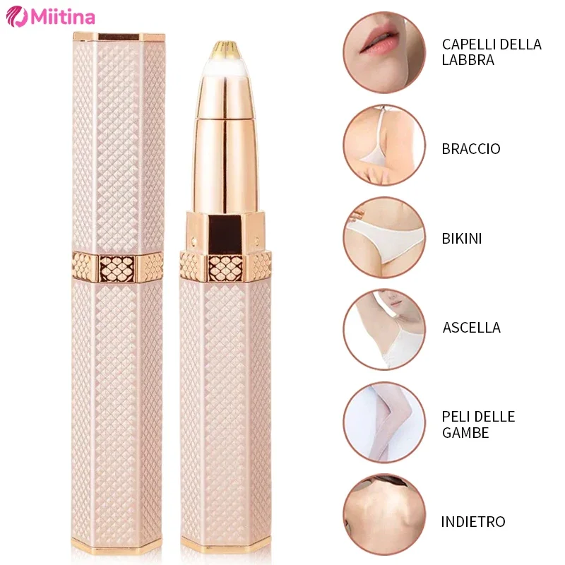 4 In 1 Facial Electric Eyebrow Trimmer Eye Brow Shaper Pencil Face Hair Remover For Women Automatic Eyebrow Shavers Pocketknife
4 In 1 Facial Electric Eyebrow Trimmer Eye Brow Shaper Pencil Face Hair Remover For Women Automatic Eyebrow Shavers Pocketknife