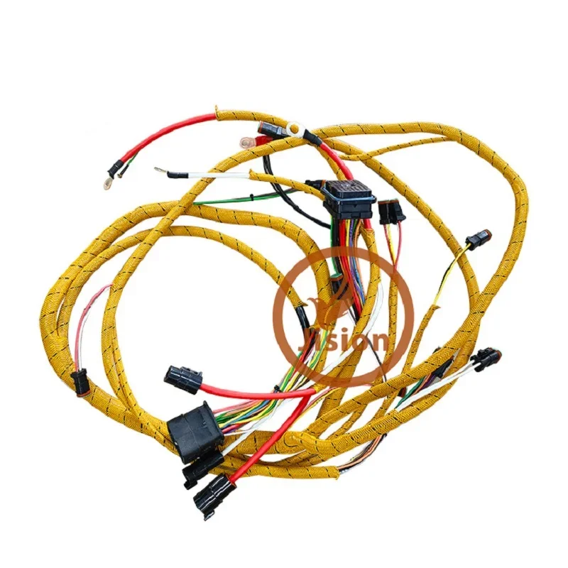 Hot Product 265-2733 Excavator Wiring Harness D6N Excavator Spare Parts Construction Machinery Parts 2652733
Hot Product 265-2733 Excavator Wiring Harness D6N Excavator Spare Parts Construction Machinery Parts 2652733
