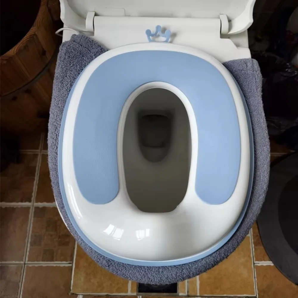 Universal Children's Toilet Seat Cushion Plastic Crown Hanging Groove Splash-Proof Toilet Seat Cushion Portable Safe
Universal Children's Toilet Seat Cushion Plastic Crown Hanging Groove Splash-Proof Toilet Seat Cushion Portable Safe