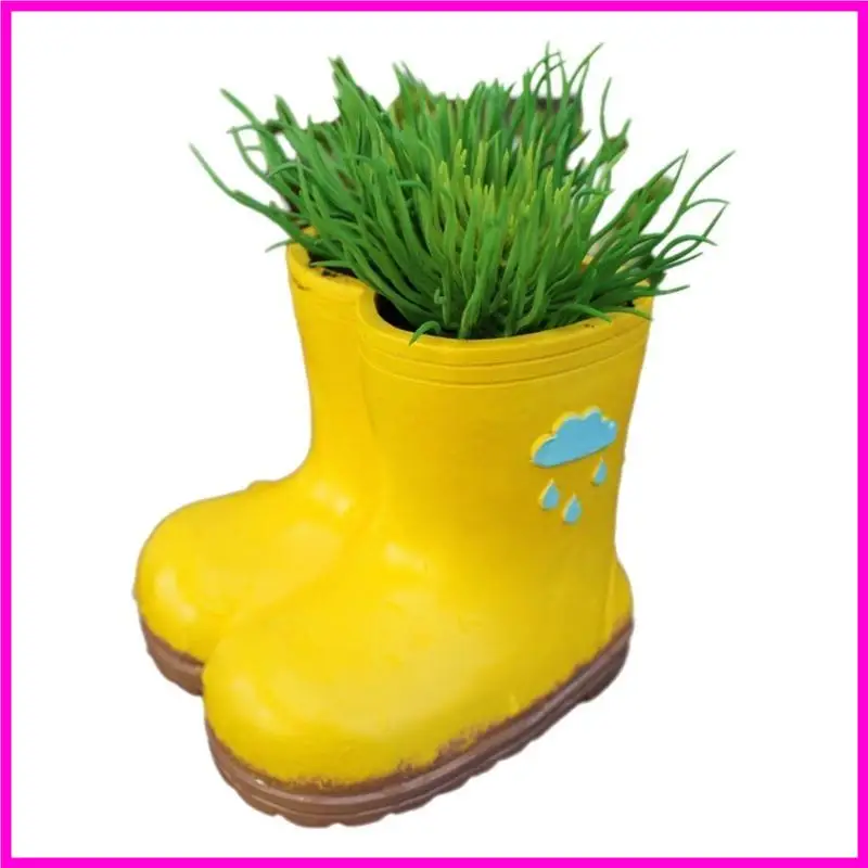 57BE Boot Figurines Desktop Ornament Planter Plant Pot Statue Crafts Decors Planter Landscape Statue Crafts
57BE Boot Figurines Desktop Ornament Planter Plant Pot Statue Crafts Decors Planter Landscape Statue Crafts