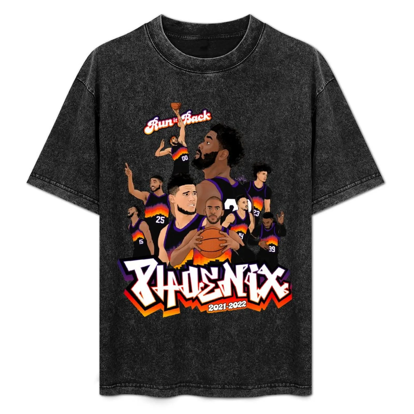 Phoenix Roster 21-22 Valley T-Shirt Daily Casual Short Sleeve Tee Shirt
Phoenix Roster 21-22 Valley T-Shirt Daily Casual Short Sleeve Tee Shirt