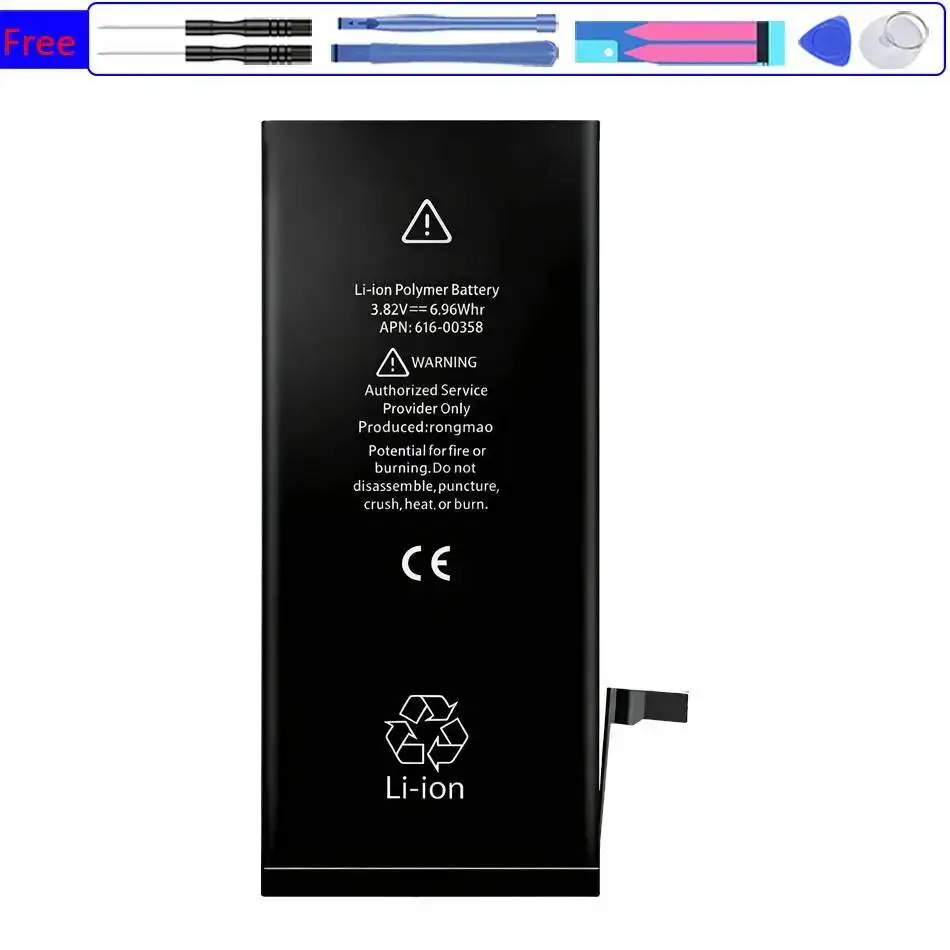 1821 мАч аккумулятор мобильного телефона надежный блок питания для Apple Iphone 8
1821 мАч аккумулятор мобильного телефона надежный блок питания для Apple Iphone 8