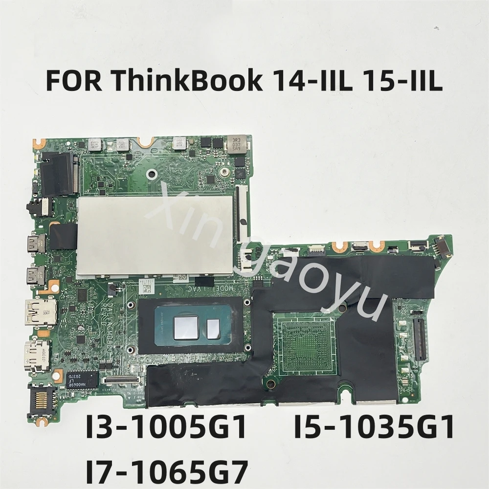Оригинальная материнская плата для ноутбука Lenovo ThinkBook 14-IIL 15-IIL DALVACMB8D0, материнская плата I3-1005G1 I5-1035G1 I7-1065G7, идеальный тест
Оригинальная материнская плата для ноутбука Lenovo ThinkBook 14-IIL 15-IIL DALVACMB8D0, материнская плата I3-1005G1 I5-1035G1 I7-1065G7, идеальный тест
