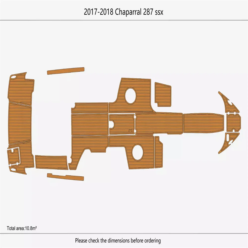 2017-2018 Chaparral 287 SSX Кокпит Платформа для плавания Лук 1/4 "6 мм Искусственный пол из пены EVA SeaDek MarineMat Gatorstep Стиль Самоклеящийся
2017-2018 Chaparral 287 SSX Кокпит Платформа для плавания Лук 1/4 "6 мм Искусственный пол из пены EVA SeaDek MarineMat Gatorstep Стиль Самоклеящийся