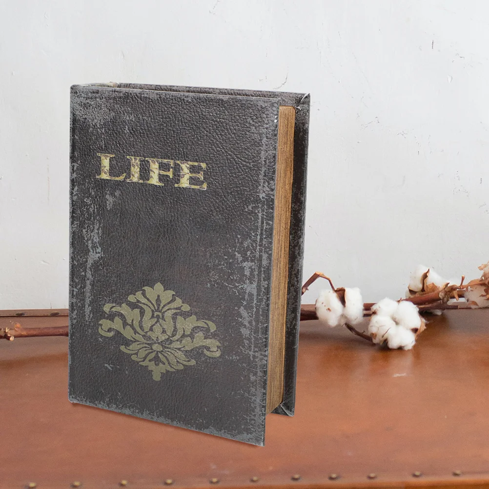 Vintage Decor Book Faux Books Prop Model Decorations Decorative Home Ornament Fake Pu Office
Vintage Decor Book Faux Books Prop Model Decorations Decorative Home Ornament Fake Pu Office