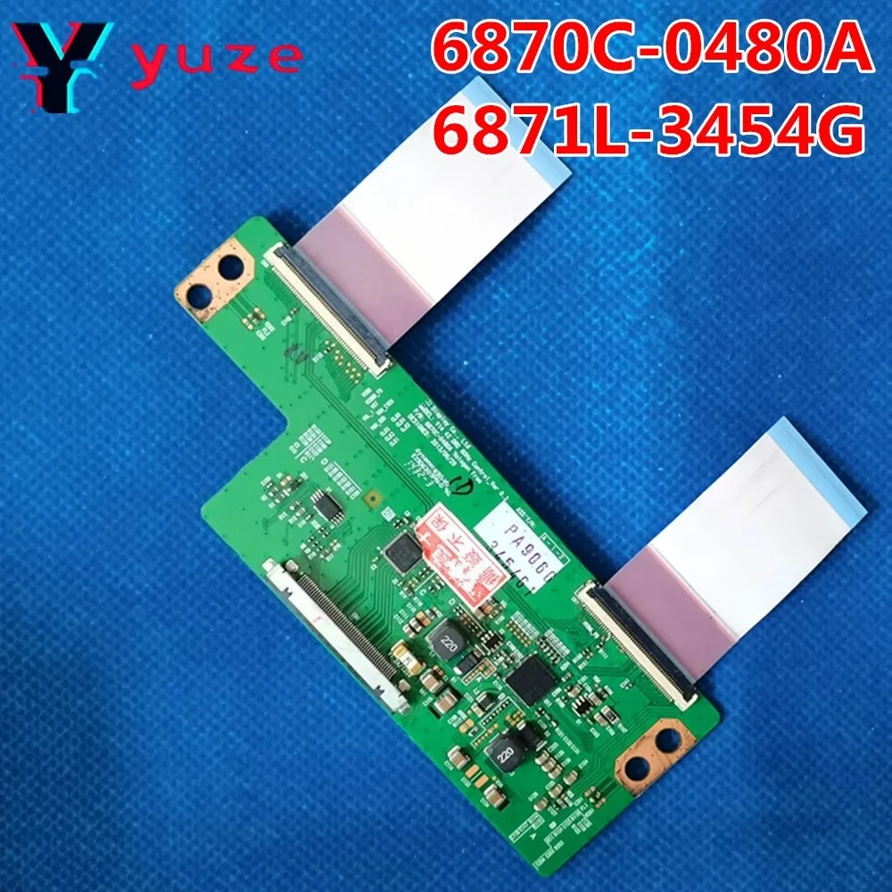 6870C-0480A 6871L-3454G T-CON LVDS Logic Board For TH-42A630I 42LF580V 42LB5500 42LB580V 42LB550V 42LB5820-ZJ 42LF5800 42LF5600
6870C-0480A 6871L-3454G T-CON LVDS Logic Board For TH-42A630I 42LF580V 42LB5500 42LB580V 42LB550V 42LB5820-ZJ 42LF5800 42LF5600