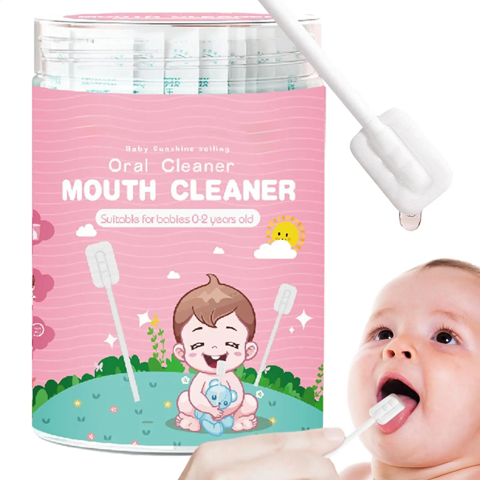 Disposable Baby Tongue Cleaner Baby OralCleaner Gauze Glue-free Forged Baby Tongue Cleaner OralTongue Cleaner For Babies
Disposable Baby Tongue Cleaner Baby OralCleaner Gauze Glue-free Forged Baby Tongue Cleaner OralTongue Cleaner For Babies