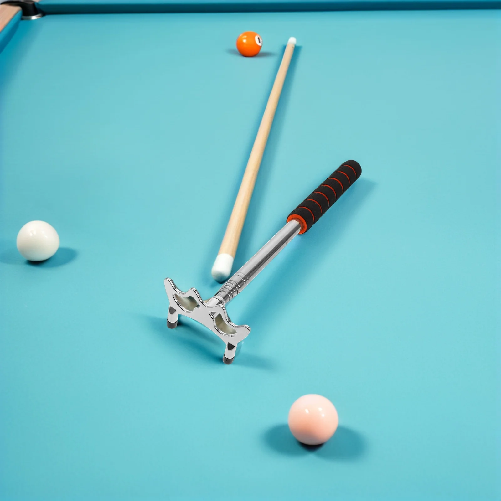 1 Set Bridge Stick Extendable With Removable Heads For Multi-Angle Shots Non-Slip Grip Comfortable Handling Billiards Cue Racks
1 Set Bridge Stick Extendable With Removable Heads For Multi-Angle Shots Non-Slip Grip Comfortable Handling Billiards Cue Racks