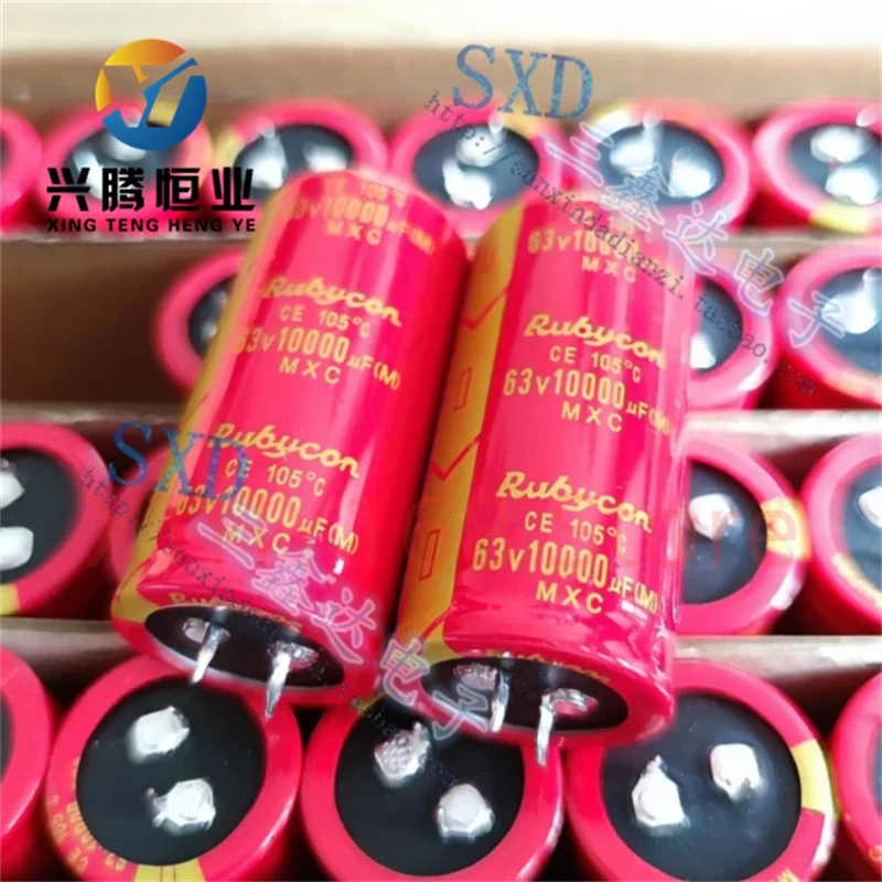 Новый электролитический конденсатор 63В 10000мкФ (10000UF63V) для усилителей и аудиоколонок, 30*60
Новый электролитический конденсатор 63В 10000мкФ (10000UF63V) для усилителей и аудиоколонок, 30*60