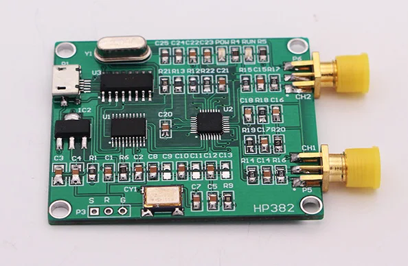 New version of USB RF signal generator sweep function RF generator 140MHz~4.4GHz
New version of USB RF signal generator sweep function RF generator 140MHz~4.4GHz