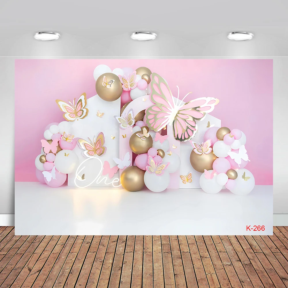 Flower Butterfly Backdrop Girl Birthday Party Rainbow Ballet Dancer Baby Shower Princess Photography Background Kid Photo Studio
Flower Butterfly Backdrop Girl Birthday Party Rainbow Ballet Dancer Baby Shower Princess Photography Background Kid Photo Studio