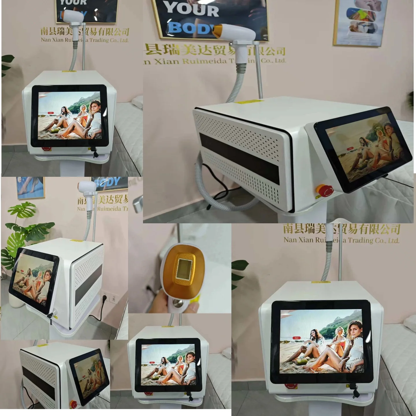 Портативный диодный лазер 808 нм с 3 длинами волн для удаления волос: перманентное, безболезненное, быстрое удаление волос, проникновение в фолликулы, омоложение кожи
Портативный диодный лазер 808 нм с 3 длинами волн для удаления волос: перманентное, безболезненное, быстрое удаление волос, проникновение в фолликулы, омоложение кожи