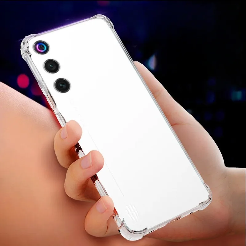 For ZTE Nubia Redmagic 10 Air Airbags Shockproof Phone Case For RedMagic 10Air Thickened Transparent Protective Back Cover
For ZTE Nubia Redmagic 10 Air Airbags Shockproof Phone Case For RedMagic 10Air Thickened Transparent Protective Back Cover