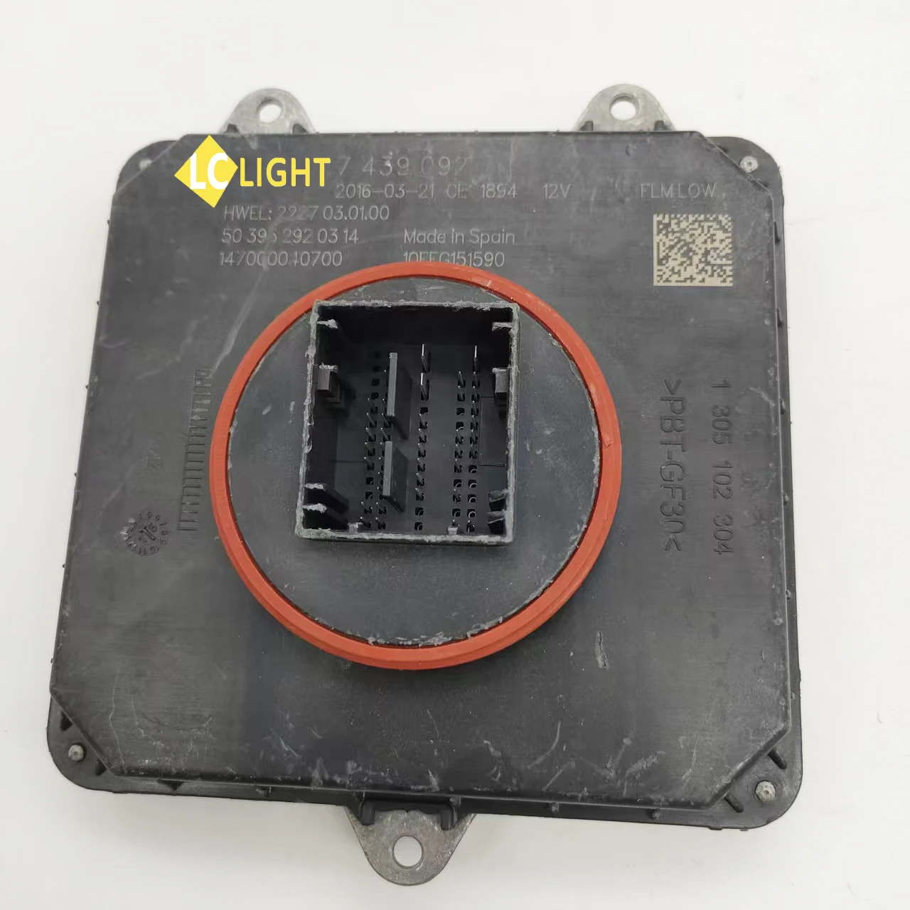 OEM 7464382 7439092 Original LED Headlamp Controller Complete 7 439 092 7 464 382 HWEL:2227 03.01.00 12V Fit For b -m- w Car
OEM 7464382 7439092 Original LED Headlamp Controller Complete 7 439 092 7 464 382 HWEL:2227 03.01.00 12V Fit For b -m- w Car