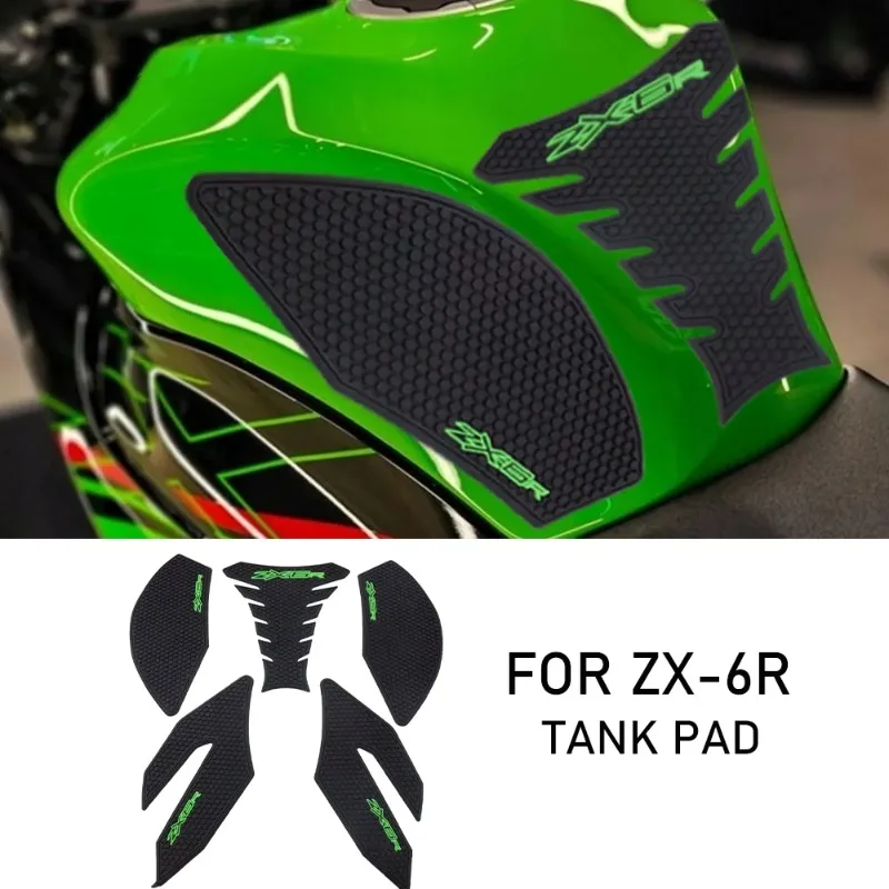 Наклейка на мотоцикл, противоскользящая накладка на топливный бак для Kawasaki Ninja ZX-6R ZX6R ZX 6R 2019-2023, боковые накладки для защиты коленей и улучшения сцепления с топливным баком.
Наклейка на мотоцикл, противоскользящая накладка на топливный бак для Kawasaki Ninja ZX-6R ZX6R ZX 6R 2019-2023, боковые накладки для защиты коленей и улучшения сцепления с топливным баком.