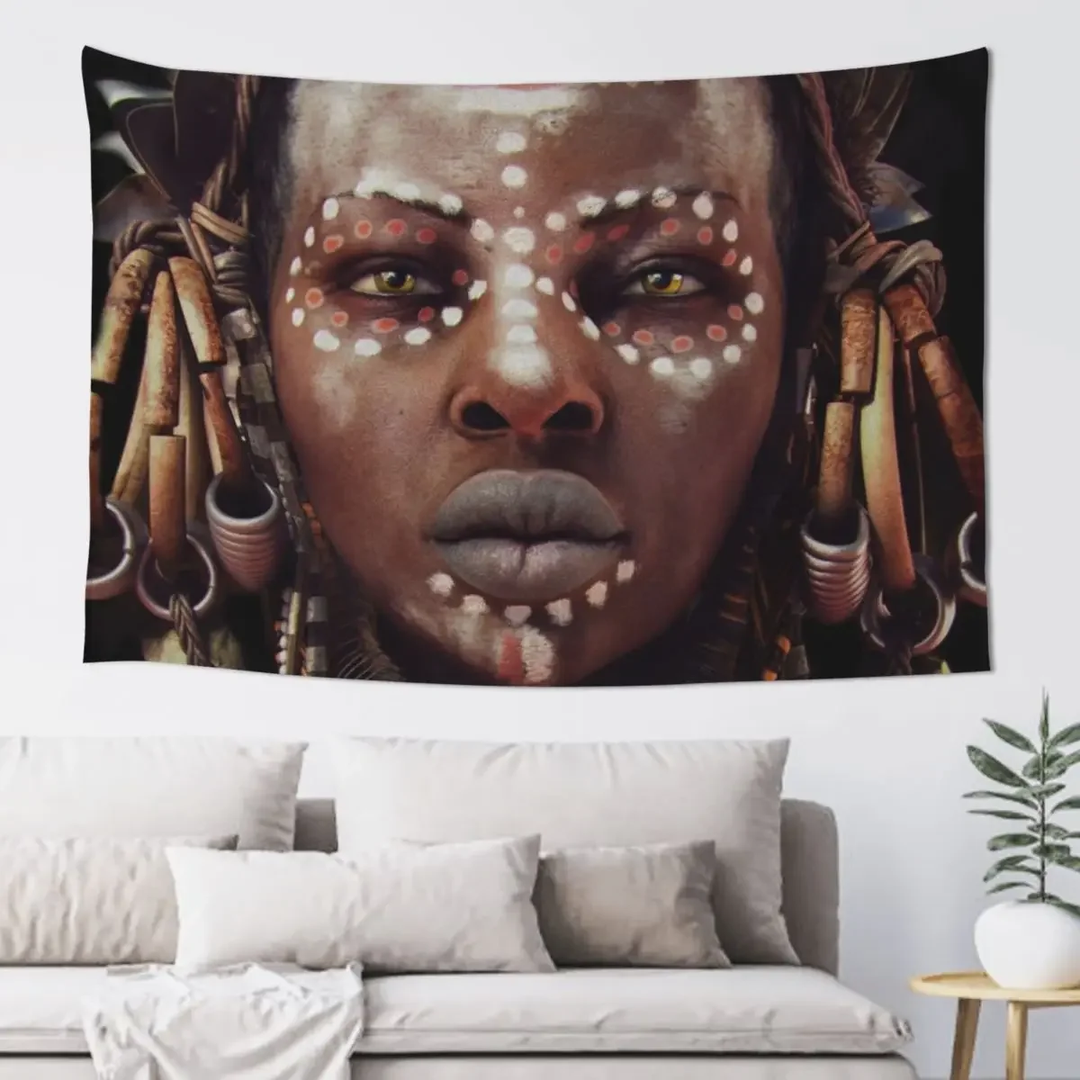 AFRICAN QUEEN Tapestry Carpet On The Wall Tapete For The Wall Custom Wall Art Tapestry
AFRICAN QUEEN Tapestry Carpet On The Wall Tapete For The Wall Custom Wall Art Tapestry