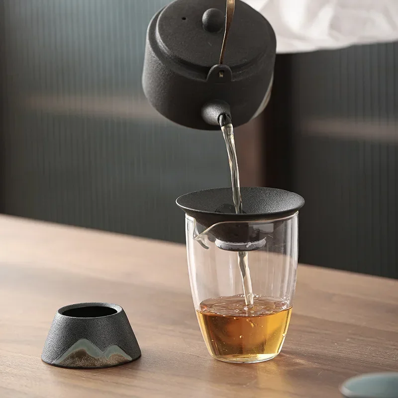 Japanese Hand-painted Leak Filter Ceramic Tea Leak Tea Filter Gauze Filter Net Tea Ceremony Accessories
Japanese Hand-painted Leak Filter Ceramic Tea Leak Tea Filter Gauze Filter Net Tea Ceremony Accessories