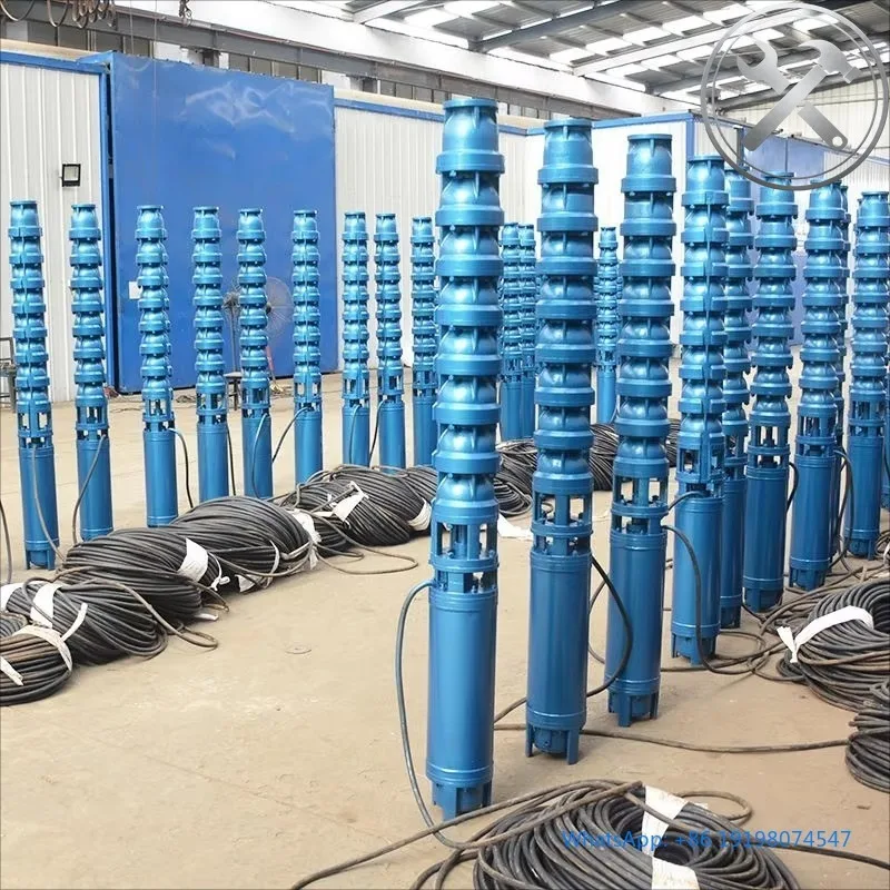 QJ High Power Submersible Electric Well Pump 185KW 380V/660V 1 Year Warranty Easy Maintenance for Orchard Irrigation
QJ High Power Submersible Electric Well Pump 185KW 380V/660V 1 Year Warranty Easy Maintenance for Orchard Irrigation