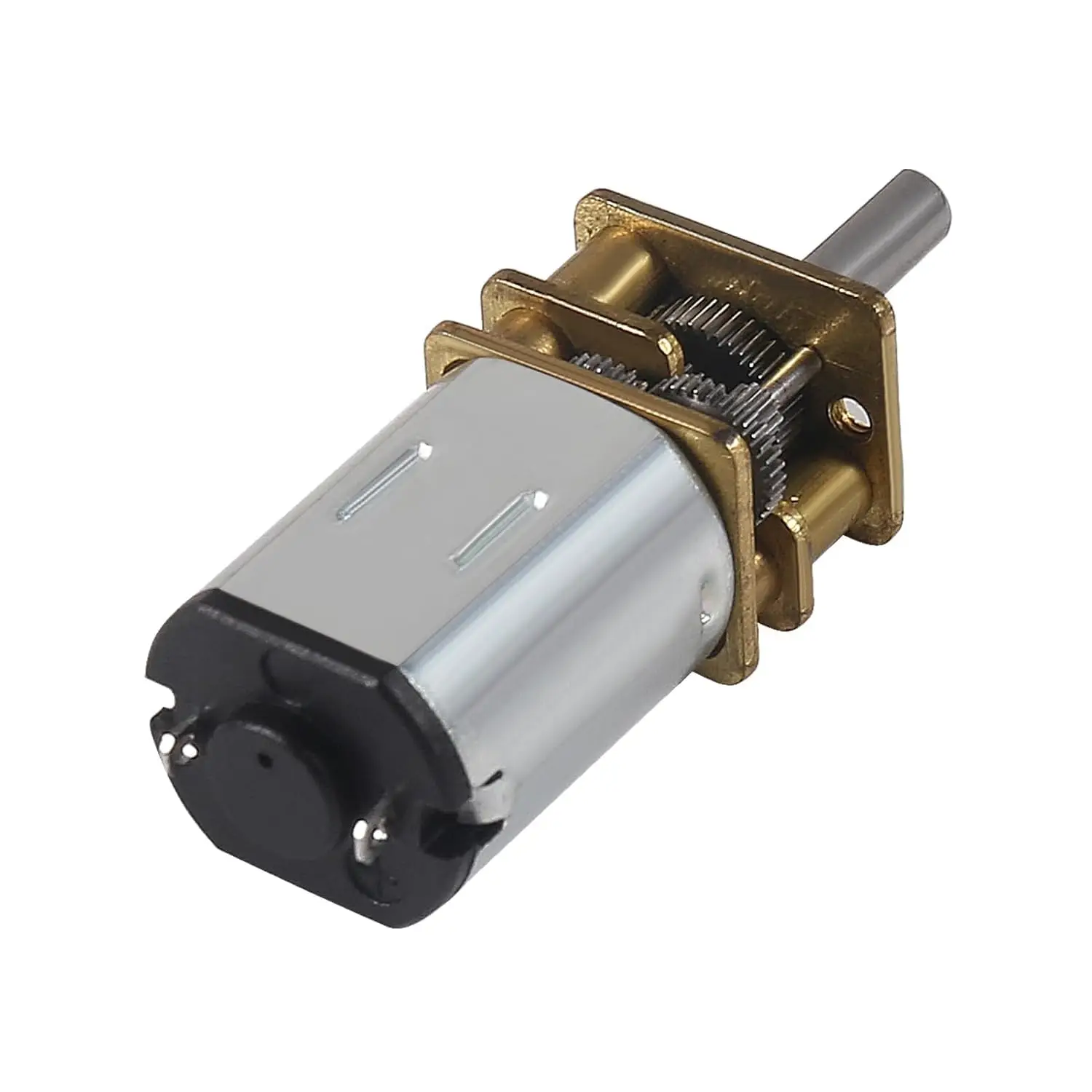 1pcs Mini N20 Gear Motor DC 12V 1000RPM Slow Speed Full Metal Micro Motor for Car DIY Robot Building Kit
1pcs Mini N20 Gear Motor DC 12V 1000RPM Slow Speed Full Metal Micro Motor for Car DIY Robot Building Kit