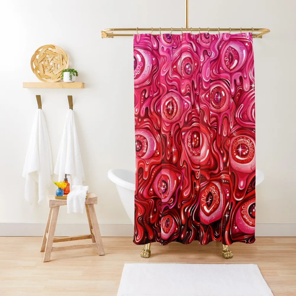 Red Eyeball Pattern Shower Curtain Modern Accessory Bathrooms Cover Toilet Accessories Bathroom Curtain
Red Eyeball Pattern Shower Curtain Modern Accessory Bathrooms Cover Toilet Accessories Bathroom Curtain