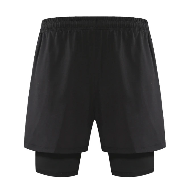 Fashionable Summer New Shorts for Running Leisure Quick Drying Double-Layer Men's Sports and Fitness Training Shorts
Fashionable Summer New Shorts for Running Leisure Quick Drying Double-Layer Men's Sports and Fitness Training Shorts