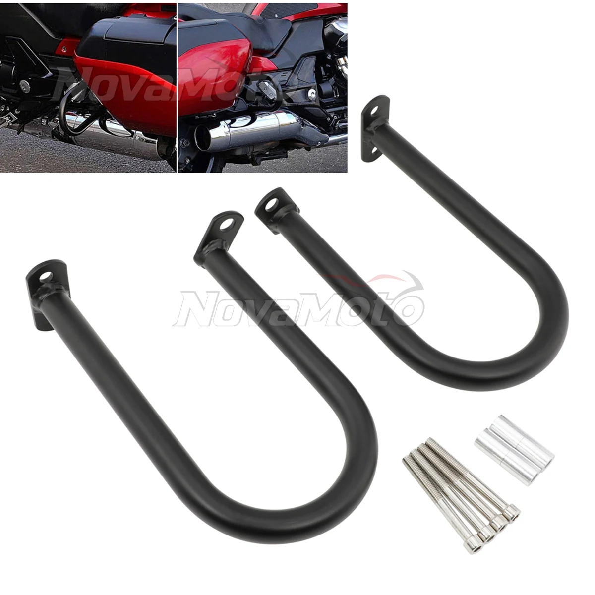 Motorcycle Accessories Highway Crash Bar Side Saddlebag Protection Engine Guard For Honda CTX1300 CTX 1300 2014 2015 2016 2017
Motorcycle Accessories Highway Crash Bar Side Saddlebag Protection Engine Guard For Honda CTX1300 CTX 1300 2014 2015 2016 2017