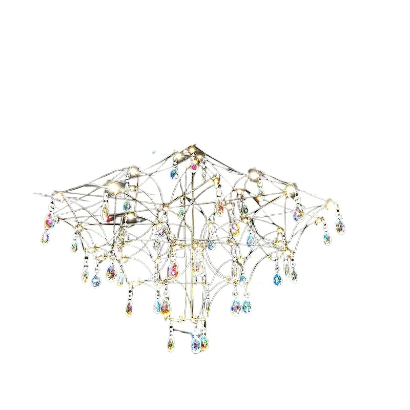 2025 new French retro chandelier light cube decoration exhibition hall hotel lobby bar restaurant lamps
2025 new French retro chandelier light cube decoration exhibition hall hotel lobby bar restaurant lamps
