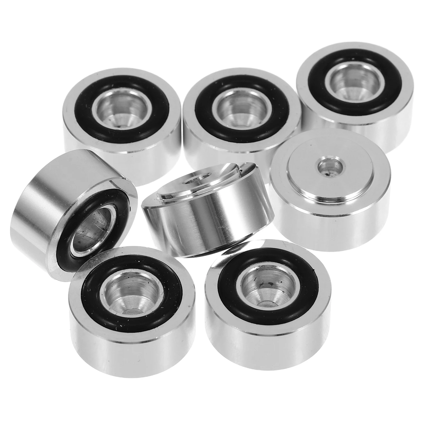 8pcs Aluminum Alloy Speaker Anti Vibration Pads Shockproof Feet Isolation Base Cabinet Stand for Amplifier Sound System
8pcs Aluminum Alloy Speaker Anti Vibration Pads Shockproof Feet Isolation Base Cabinet Stand for Amplifier Sound System