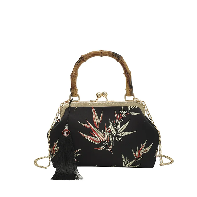 Vintage Designer Top Handel Bags Chain Strap Women Shoulder Crossbody Bag Lock Shell Elegant Fringe Bags Women's Handbags Purses
Vintage Designer Top Handel Bags Chain Strap Women Shoulder Crossbody Bag Lock Shell Elegant Fringe Bags Women's Handbags Purses