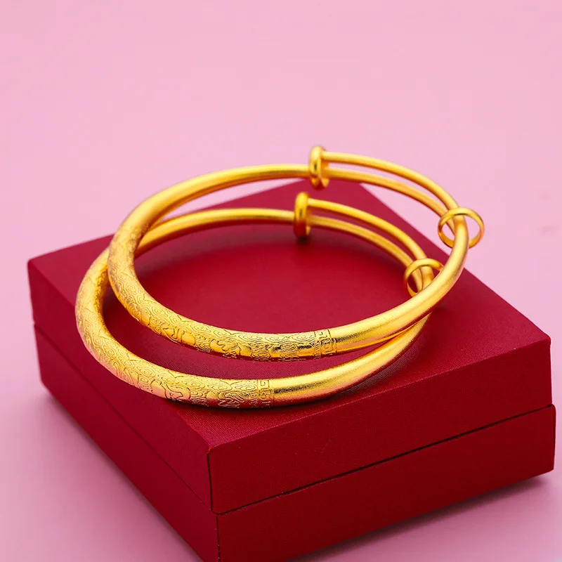 24K Gold AU999 Auspicious Cloud Slide Bracelet for Women - Adjustable Design, Symbol of Good Fortune, Elegant and Meaningful
24K Gold AU999 Auspicious Cloud Slide Bracelet for Women - Adjustable Design, Symbol of Good Fortune, Elegant and Meaningful