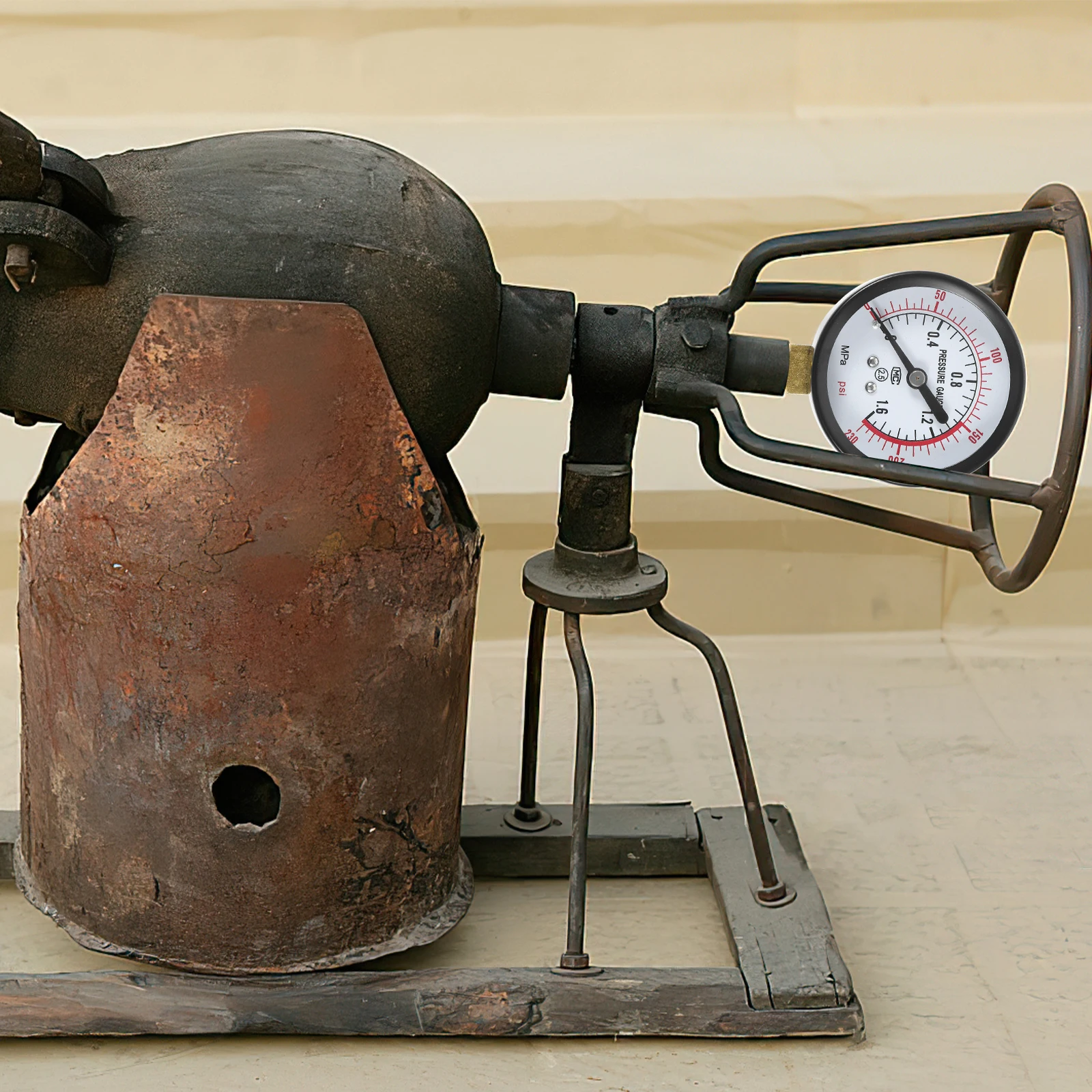 Pressure Gauge Popcorn Machine Air Compressor Air Pump Pressure Test Gauge Measure Tool Oil Free Pump Meter Accessories
Pressure Gauge Popcorn Machine Air Compressor Air Pump Pressure Test Gauge Measure Tool Oil Free Pump Meter Accessories