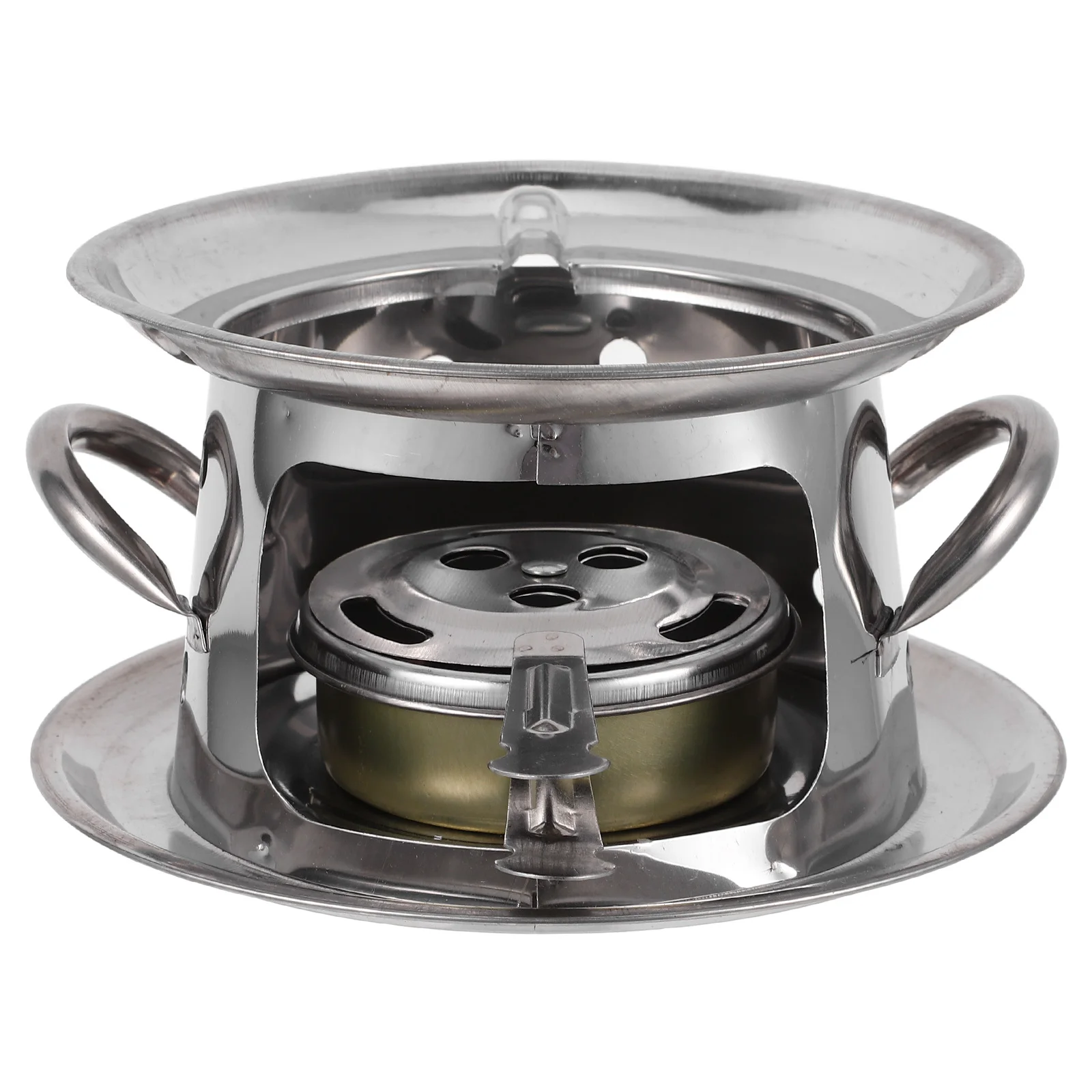 Portable Camping Stove 14cm Random Color Outdoor Cooking Supplies Alcohol Burner Folding Mini Wood Flame Cooker
Portable Camping Stove 14cm Random Color Outdoor Cooking Supplies Alcohol Burner Folding Mini Wood Flame Cooker