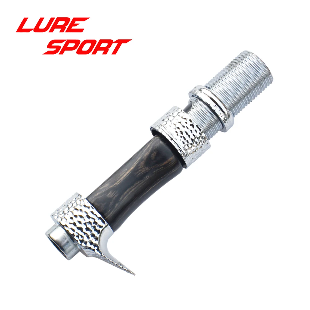LureSport Black Wood Hammer pattern Aluminum Part Reel Seat Spinning Casting Reel Seat Rod Building Components DIY Accessory
LureSport Black Wood Hammer pattern Aluminum Part Reel Seat Spinning Casting Reel Seat Rod Building Components DIY Accessory