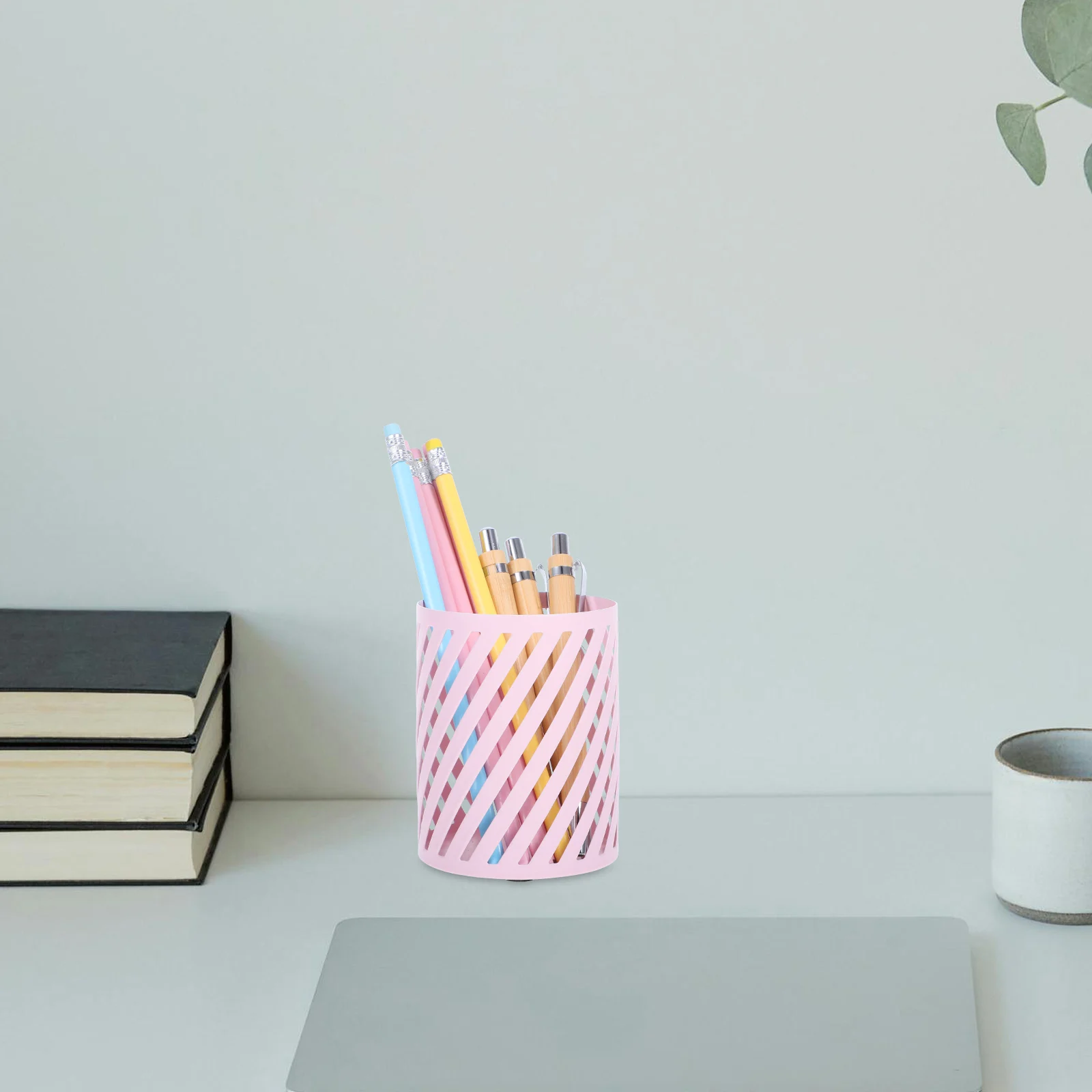 Round Pen Holder Desk Organizer Iron Nordic Style Easy Clean Multifunctional Use Home Office Classroom Cute Modern
Round Pen Holder Desk Organizer Iron Nordic Style Easy Clean Multifunctional Use Home Office Classroom Cute Modern